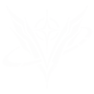 シンボルマーク（白）