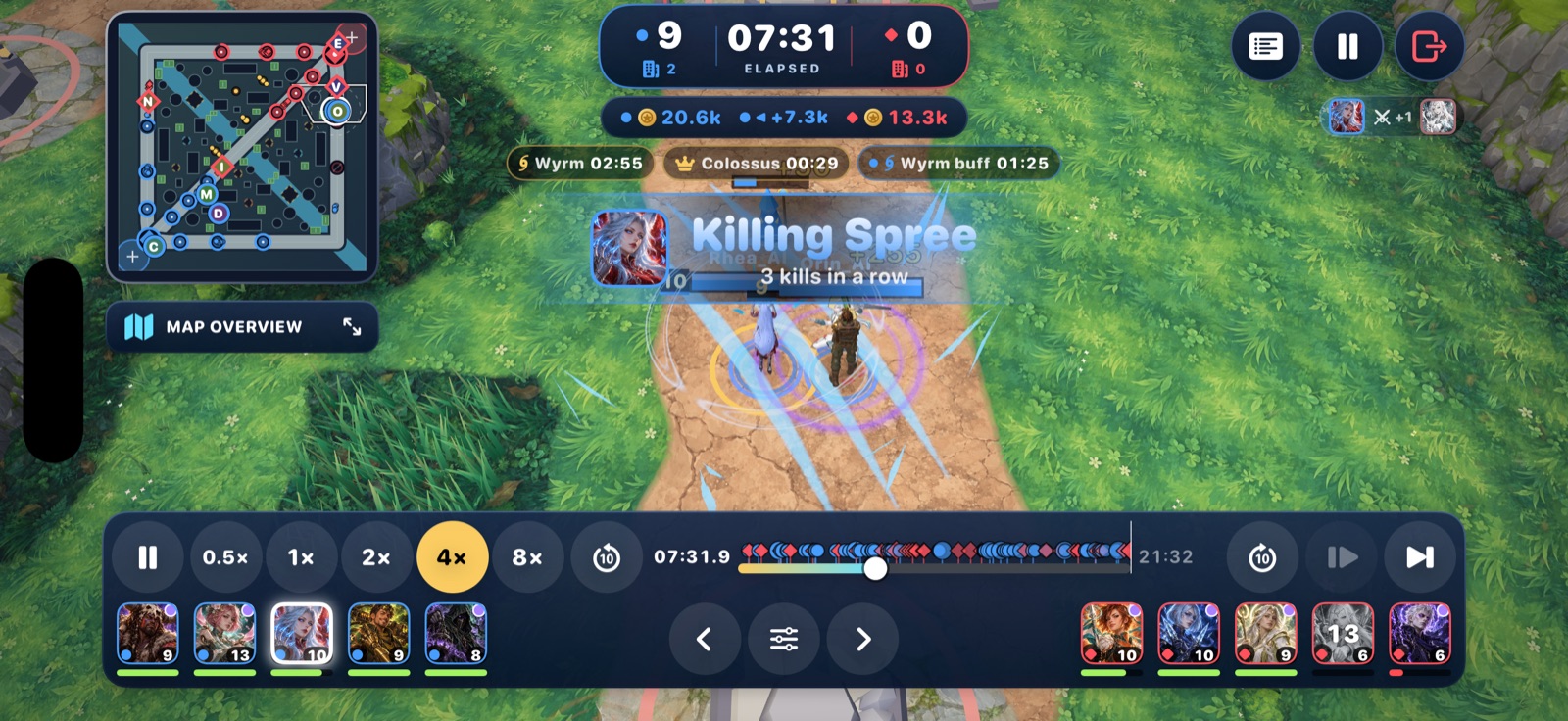 Spectate